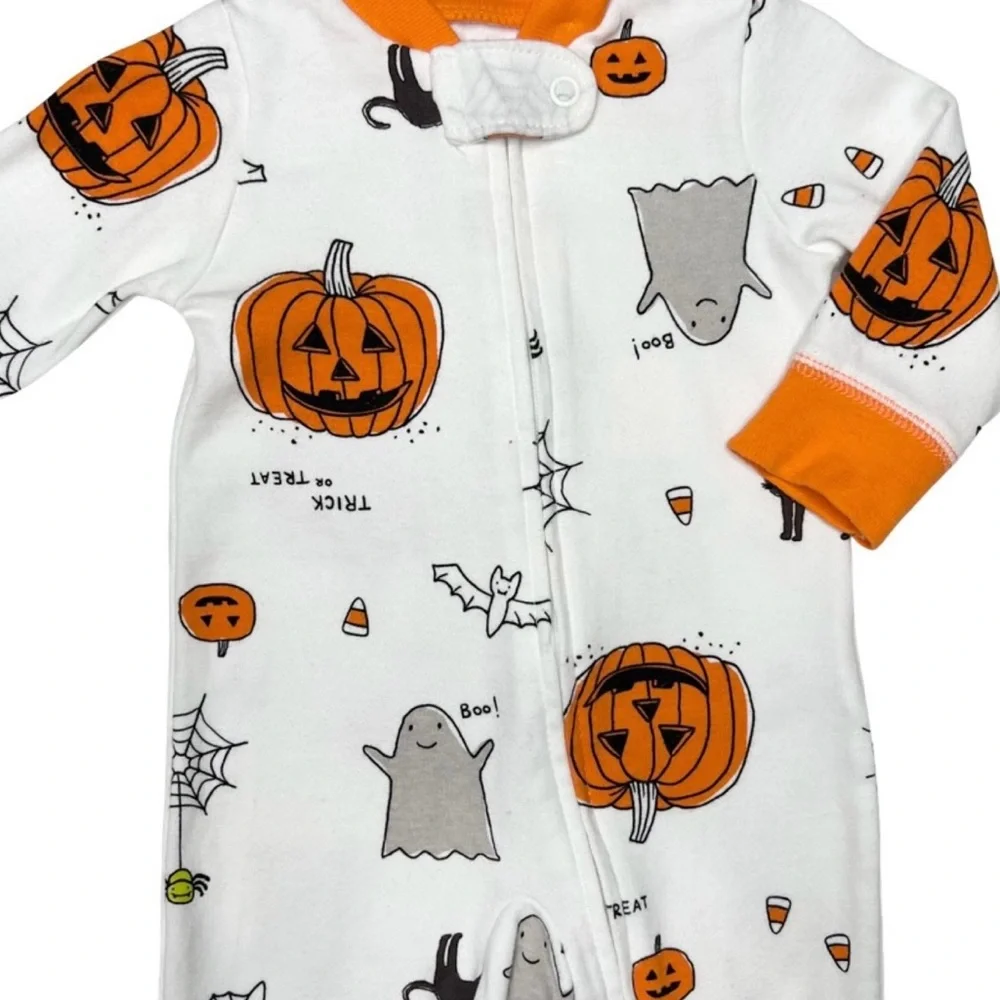 Carter's‎ Halloween Pumpkin And Ghost Sleeper